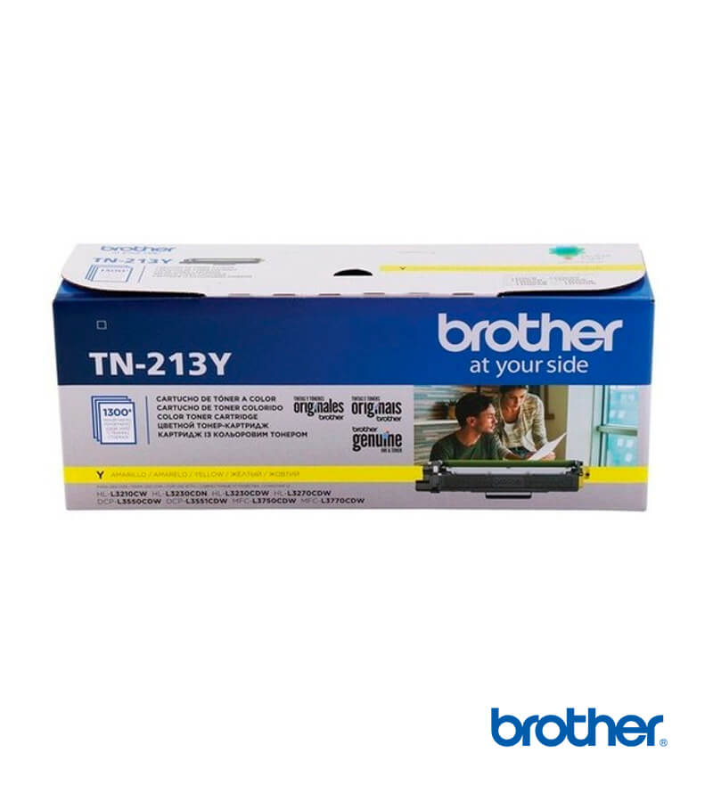 Cartucho de Tóner Brother TN-213Y Yellow Original | LYM DIGITAL