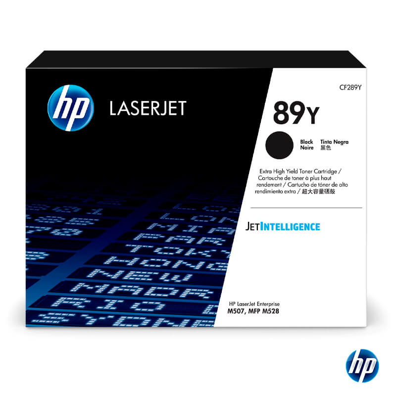 Cartucho Toner HP 89Y Negro CF289Y - LYM DIGITAL