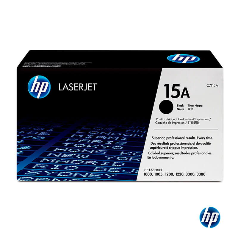 Toner HP C7115A (15A) Negro Laserjet 1200 | LYM DIGITAL