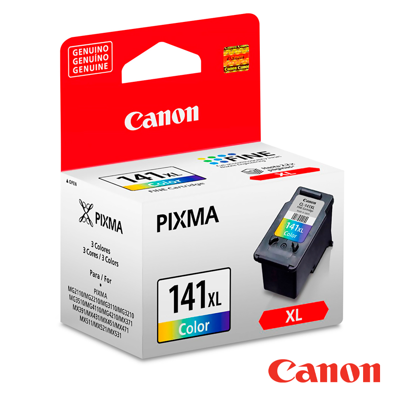Tinta Canon CL-141XL Tricolor MG2110/MG2210 | LYM DIGITAL