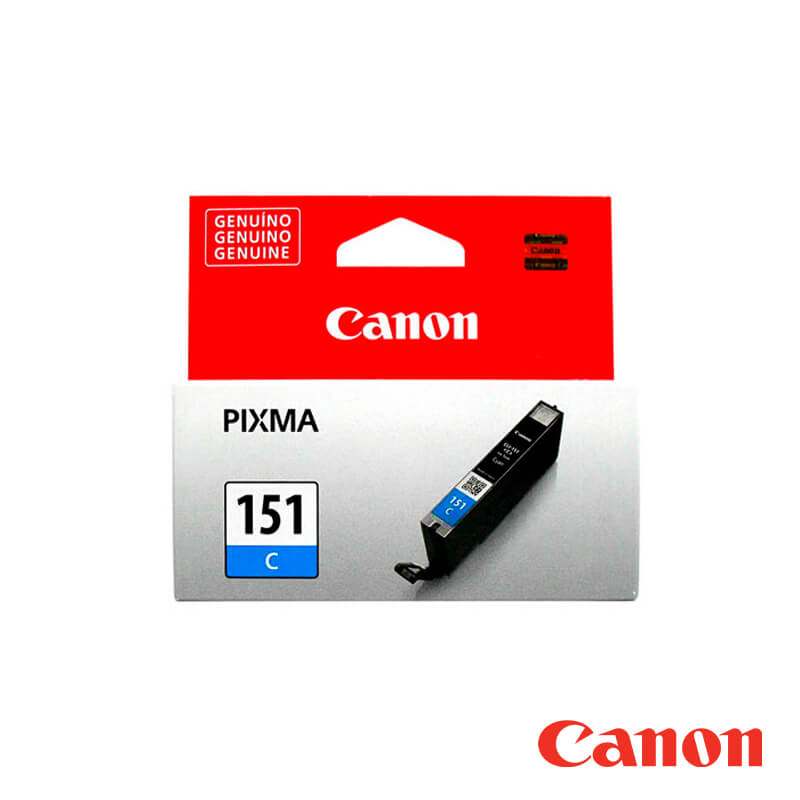 Cartucho De Tinta Cian Compatible Canon CLI-571C En Prindo