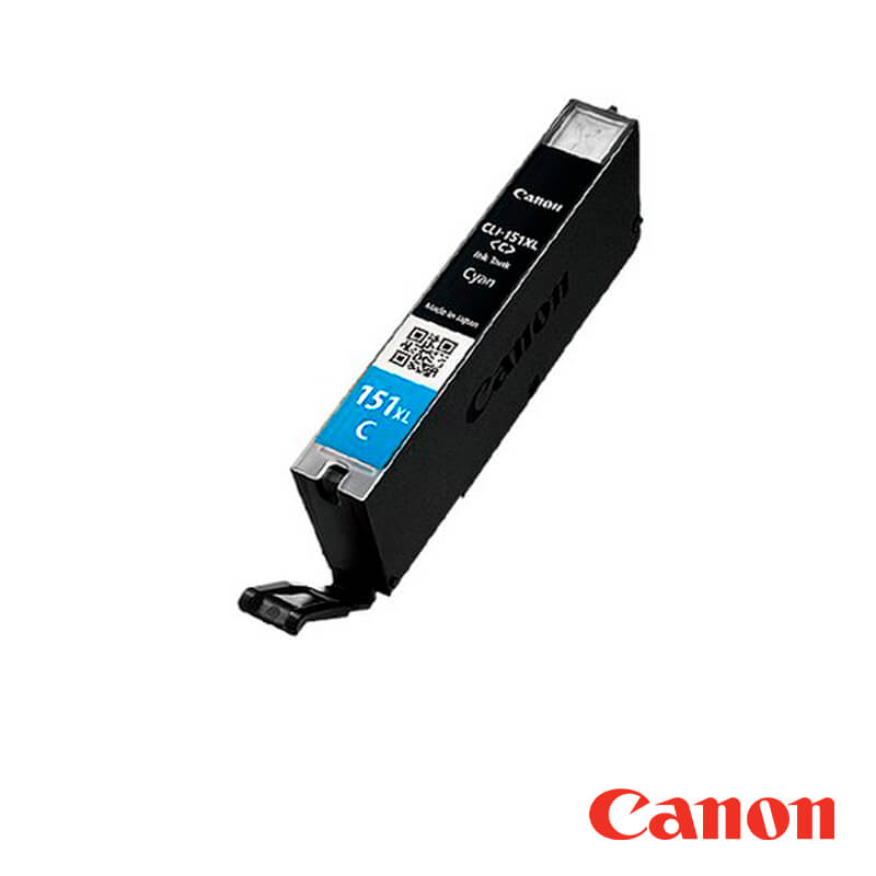 Tinta Canon CLI-151XL Cian IX6810/IP7210 | LYM DIGITAL