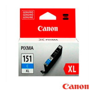 Tinta Canon CLI-151XL Cian IX6810/IP7210 | LYM DIGITAL