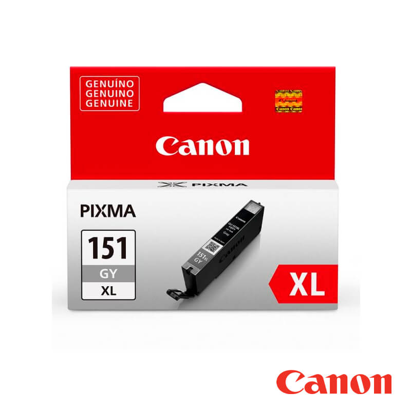 Tinta Canon CLI-151XL Gris IP7210/IX6810 | LYM DIGITAL