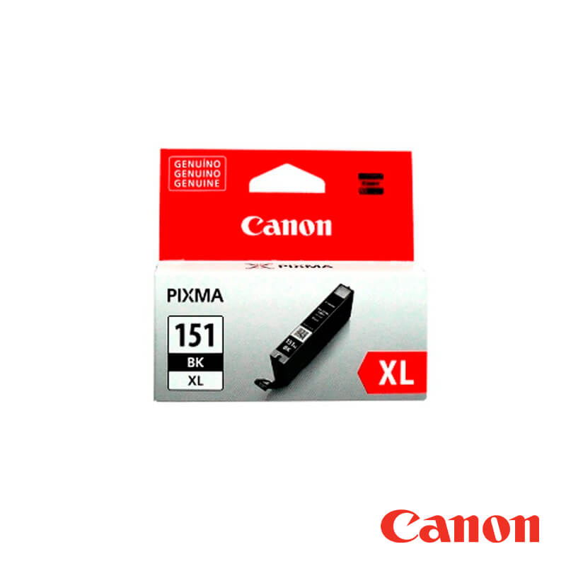 Tinta Canon CLI-151XL Negro IP7210/IX6810 | LYM DIGITAL