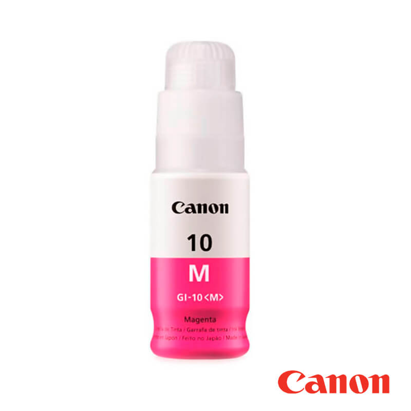 Tinta Canon GI-10M Magenta G5010/G6010 | LYM DIGITAL
