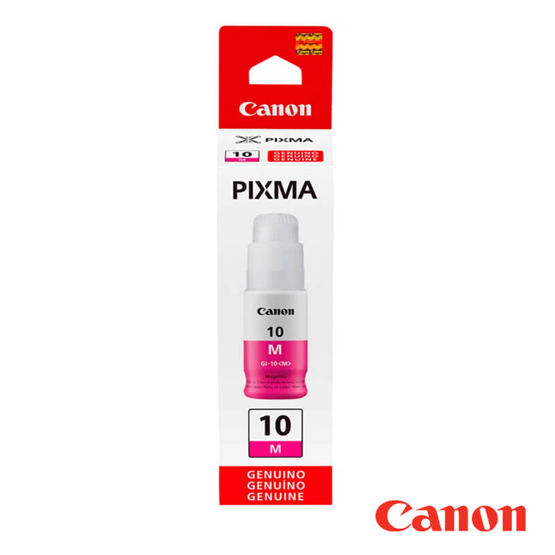 Tinta Canon GI-10M Magenta G5010/G6010 | LYM DIGITAL