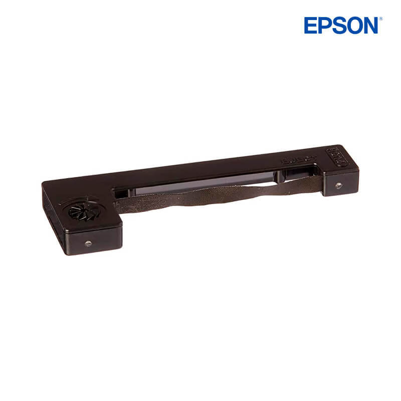 Pacco Da 10 Nastri Per Stampante Ad Aghi Epson ERC-05B (Nero) - Compatibili Con Epson M-180, M-190 - Foto 2