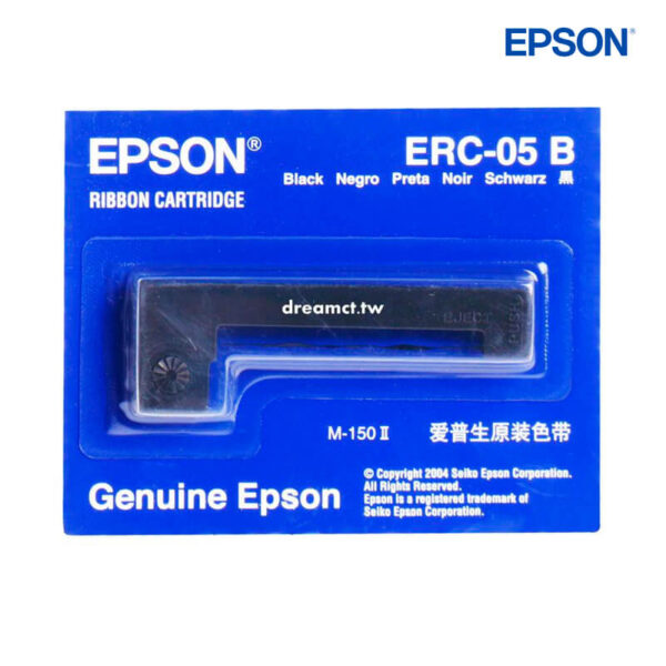 Epson Black Ribbon Cartridge nastro per stapante Epson Black Ribbon Cartridge nastro per stapante