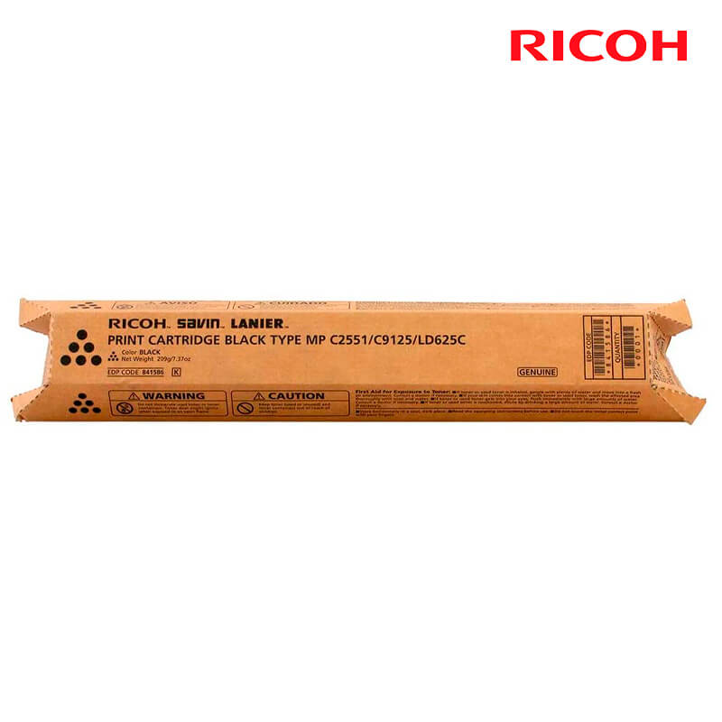 Toner Cartridge 841505/842064 cyan für Gestetner MP C2551, Nashuatec MP