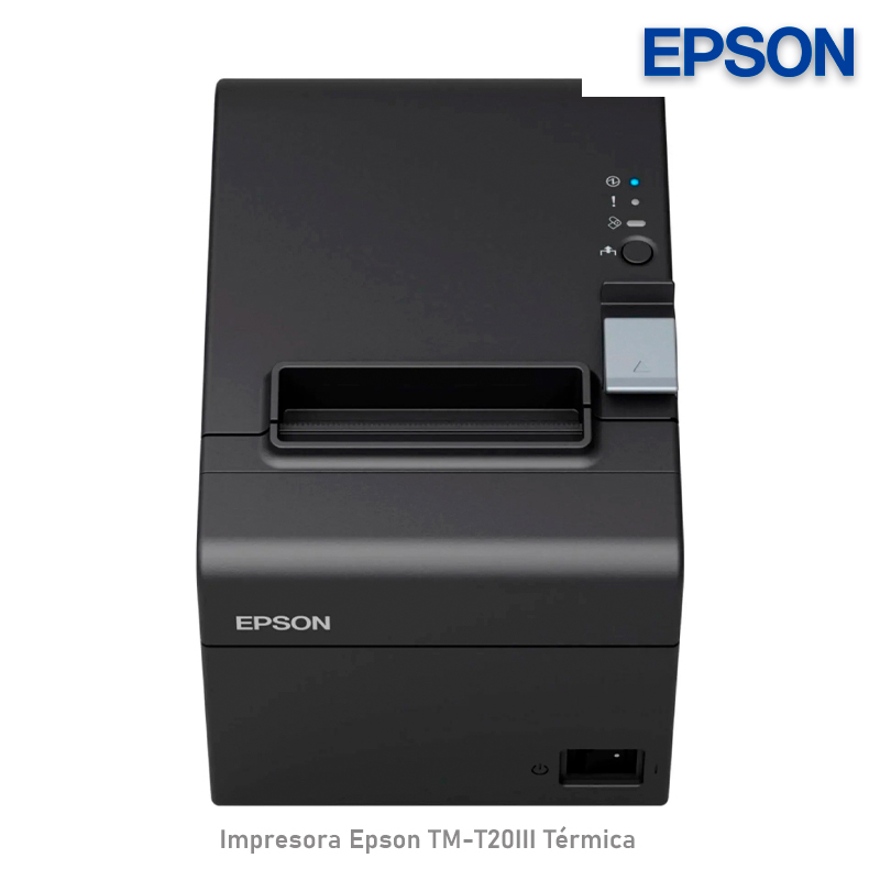 Impresora Epson TM-T20III Térmica - LYM DIGITAL