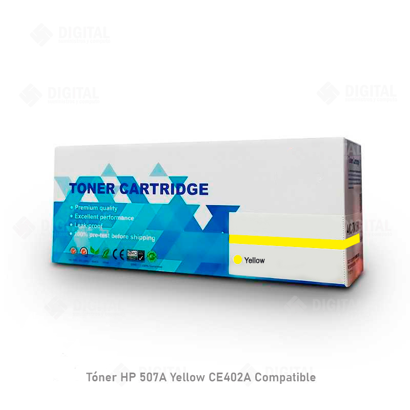 Viking 507A Compatible HP Toner Cartridge CE402A Yellow